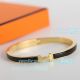 Replica Hermes Clic HH Orange & Gold Bracelet Extra-narrow Bangle (4)_th.jpg